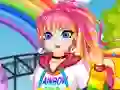 Гульня Kawaii Princess At Comic онлайн