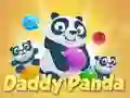 Гульня Daddy Panda онлайн