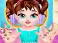 Гульня Baby Taylor Hand Doctor онлайн