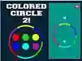 Гульня Colored Circle 2 онлайн