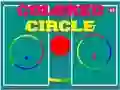 Гульня Colored Circle онлайн