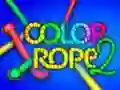 Гульня Color Rope 2 онлайн