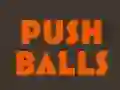 Гульня Push balls онлайн