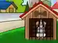 Гульня Beagle Dog Escape онлайн