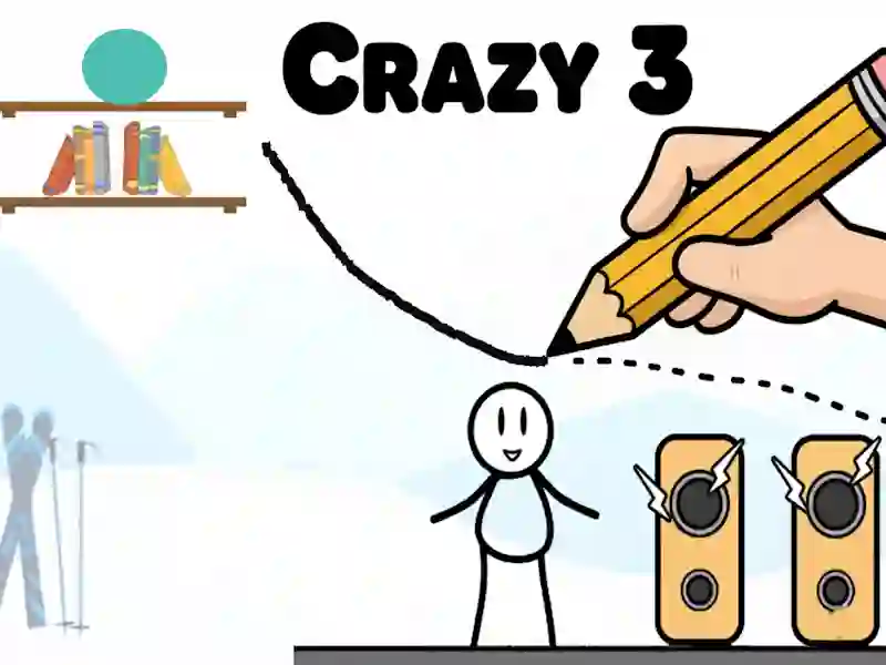 Гульня Crazy 3 онлайн