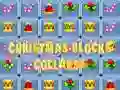 Гульня Christmas Blocks Collapse онлайн