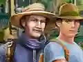 Гульня Camping In The Wood онлайн