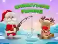 Гульня Christmas fishing онлайн
