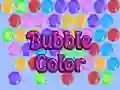 Гульня Bubble Color онлайн