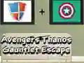 Гульня Avengers Thanos Gauntlet Escape онлайн