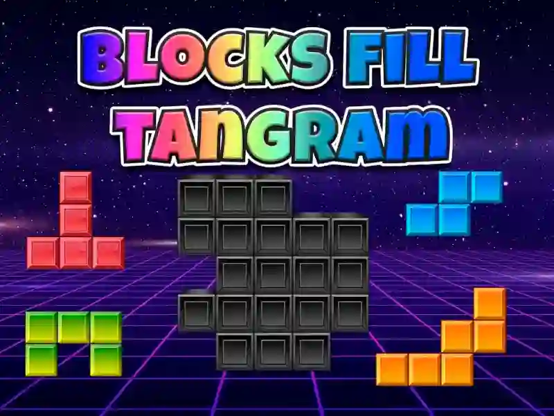 Гульня Blocks Fill Tangram онлайн
