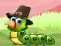 Гульня Thanksgiving Caterpillar Escape онлайн