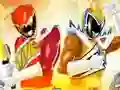 Гульня Power Rangers: Unleash The Power 2 онлайн