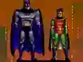Гульня Adventures of Batman and Robin онлайн