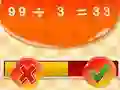 Гульня True and False Math Game онлайн