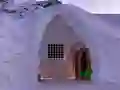 Гульня Winter Igloo Land Escape онлайн