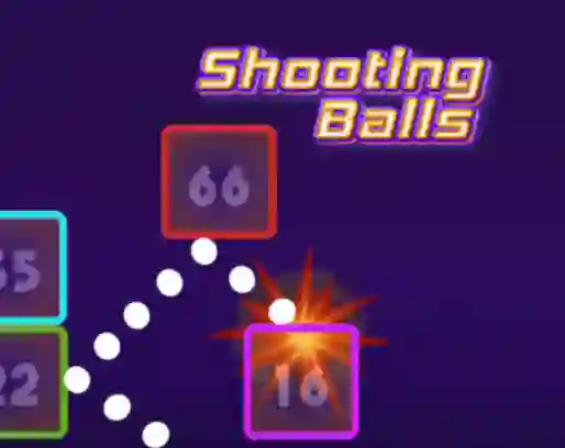 Гульня Shooting Balls онлайн