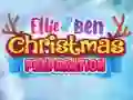Гульня Ellie And Ben Christmas Preparation онлайн