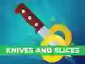 Гульня Knives and Slices онлайн