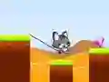 Гульня Swing Cute Cat онлайн