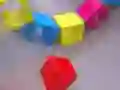 Гульня Colorful Shape Tunnel онлайн