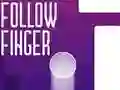 Гульня Follow Finger онлайн