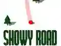 Гульня Snowy Road онлайн