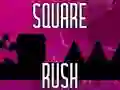 Гульня Square Rush онлайн
