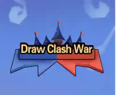 Гульня Draw Clash War онлайн