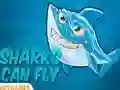 Гульня Sharks can fly онлайн