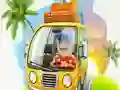 Гульня Kids Car Puzzle онлайн