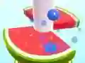 Гульня Helix Fruit Jump онлайн