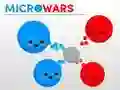 Гульня Microwars онлайн