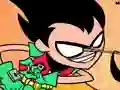 Гульня Teen Titans: Jumping Tournament 2 онлайн