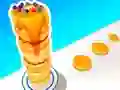 Гульня Pancake Run онлайн