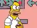 Гульня Friday Night Funkin Vs Homero онлайн