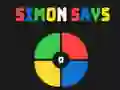 Гульня Simon Says онлайн