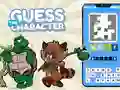 Гульня Guess The Character онлайн