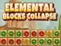 Гульня Elemental Blocks Collapse онлайн