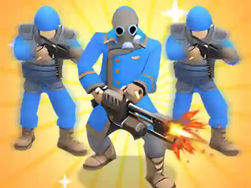 Гульня Army Commander Craft онлайн