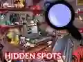 Гульня Hidden Spots In The Room онлайн