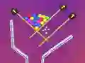 Гульня Falling balls 3D онлайн