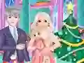 Гульня Royal Family Christmas Preparation онлайн