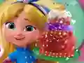 Гульня Wonderland Cake Maker онлайн