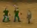 Гульня Farmers Vs Zombies онлайн