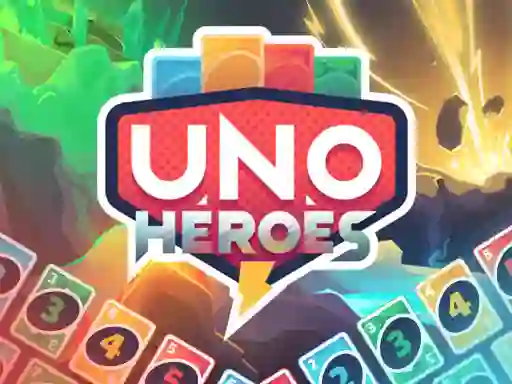 Гульня Heroes of Uno онлайн