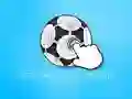 Гульня Kick The Soccer Ball онлайн