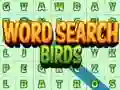 Гульня Word Search Birds онлайн