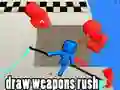 Гульня Draw Weapons Rush онлайн
