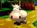Гульня Cartoon Animals Differences онлайн